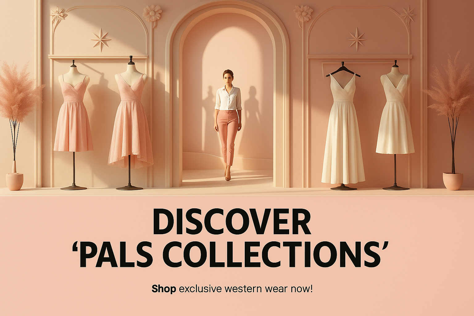 PALS COLLECTIONS image with single apostrophes